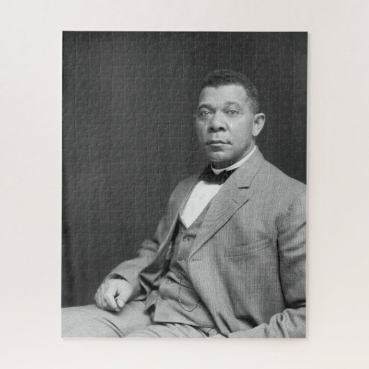 Booker Taliaferro Washington: Zwarte leraar Legpuzzel (Verticaal)