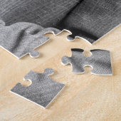 Booker Taliaferro Washington: Zwarte leraar Legpuzzel (Zijkant)