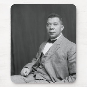Booker Taliaferro Washington: Zwarte leraar Muismat