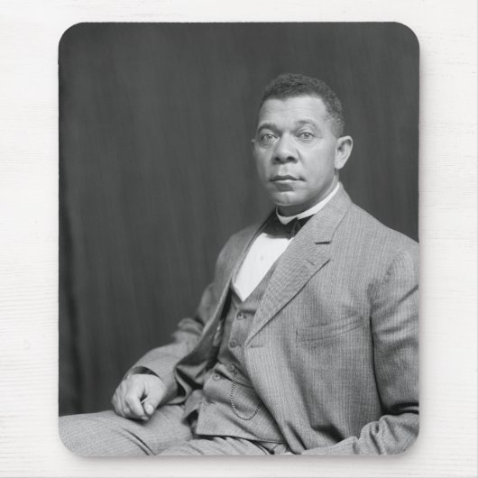 Booker Taliaferro Washington: Zwarte leraar Muismat (Voorkant)