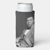 Booker Taliaferro Washington: Zwarte leraar Seltzer Blikjeskoeler (Seltzer Voorkant)