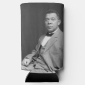 Booker Taliaferro Washington: Zwarte leraar Seltzer Blikjeskoeler (Achterkant)