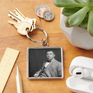 Booker Taliaferro Washington: Zwarte leraar Sleutelhanger