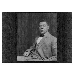 Booker Taliaferro Washington: Zwarte leraar Snijplank