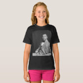 Booker Taliaferro Washington: Zwarte leraar T-shirt (Voorkant volledig)