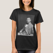 Booker Taliaferro Washington: Zwarte leraar T-shirt (Voorkant)