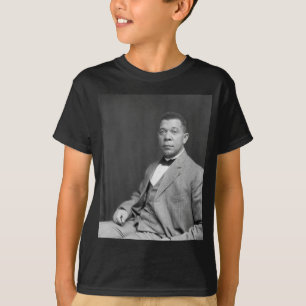 Booker Taliaferro Washington: Zwarte leraar T-shirt