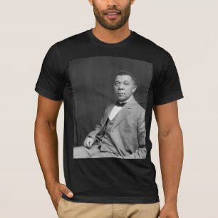 Booker Taliaferro Washington: Zwarte leraar T-shirt
