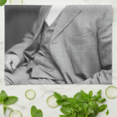 Booker Taliaferro Washington: Zwarte leraar Theedoek (Gevouwen)