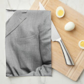 Booker Taliaferro Washington: Zwarte leraar Theedoek (Quarter Fold)