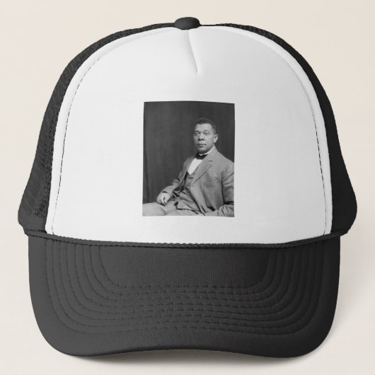 Booker Taliaferro Washington: Zwarte leraar Trucker Pet (Voorkant)