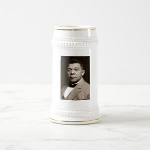 Booker Washington: Afro-Amerikaanse opvoeder Bierpul