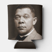 Booker Washington: Afro-Amerikaanse opvoeder Blikjeskoeler (Achterkant)