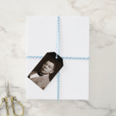 Booker Washington: Afro-Amerikaanse opvoeder Cadeaulabel (Met Touw)