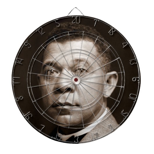 Booker Washington: Afro-Amerikaanse opvoeder Dartbord (Voorkant)