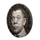 Booker Washington: Afro-Amerikaanse opvoeder Dartbord (Voorkant Rechts)
