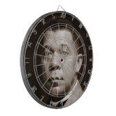 Booker Washington: Afro-Amerikaanse opvoeder Dartbord (Voorkant Links)