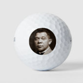 Booker Washington: Afro-Amerikaanse opvoeder Golfballen (Voorkant)