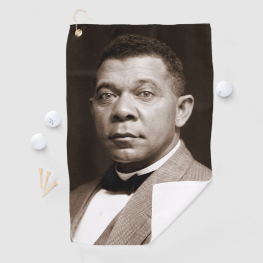 Booker Washington: Afro-Amerikaanse opvoeder Golfhanddoek (Insitu)