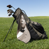 Booker Washington: Afro-Amerikaanse opvoeder Golfhanddoek (Groen)