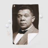Booker Washington: Afro-Amerikaanse opvoeder Golfhanddoek (Insitu)