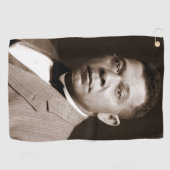 Booker Washington: Afro-Amerikaanse opvoeder Golfhanddoek (Horizontaal)