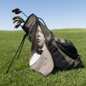 Booker Washington: Afro-Amerikaanse opvoeder Golfhanddoek (Groen)