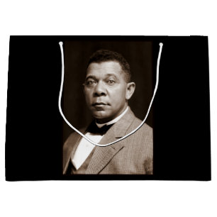 Booker Washington: Afro-Amerikaanse opvoeder Groot Cadeauzakje