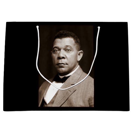 Booker Washington: Afro-Amerikaanse opvoeder Groot Cadeauzakje (Voorkant)