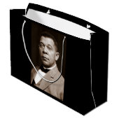 Booker Washington: Afro-Amerikaanse opvoeder Groot Cadeauzakje (Achterkant Gekanteld)