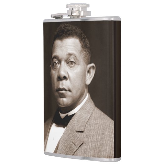 Booker Washington: Afro-Amerikaanse opvoeder Heupfles (Links)