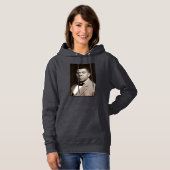 Booker Washington: Afro-Amerikaanse opvoeder Hoodie (Voorkant volledig)