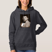 Booker Washington: Afro-Amerikaanse opvoeder Hoodie (Voorkant)