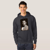 Booker Washington: Afro-Amerikaanse opvoeder Hoodie (Voorkant volledig)