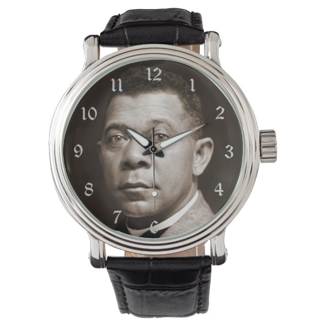 Booker Washington: Afro-Amerikaanse opvoeder Horloge (Voorkant)