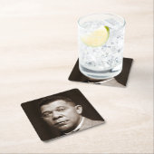 Booker Washington: Afro-Amerikaanse opvoeder Kartonnen Onderzetters (Insitu)