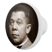 Booker Washington: Afro-Amerikaanse opvoeder Keramische Knop (Rechts)