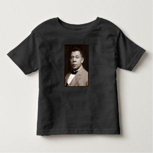 Booker Washington: Afro-Amerikaanse opvoeder Kinder Shirts