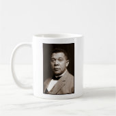 Booker Washington: Afro-Amerikaanse opvoeder Koffiemok (Links)
