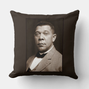 Booker Washington: Afro-Amerikaanse opvoeder Kussen
