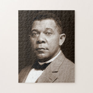 Booker Washington: Afro-Amerikaanse opvoeder Legpuzzel