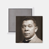 Booker Washington: Afro-Amerikaanse opvoeder Magneet (Voorkant / Achterkant)