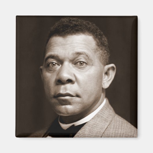 Booker Washington: Afro-Amerikaanse opvoeder Magneet (Voorkant)