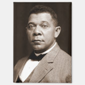Booker Washington: Afro-Amerikaanse opvoeder Magneet (Voorkant)