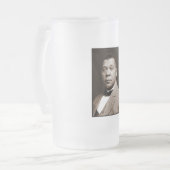 Booker Washington: Afro-Amerikaanse opvoeder Matglas Bierpul (Voorkant links)