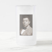 Booker Washington: Afro-Amerikaanse opvoeder Matglas Bierpul (Center)