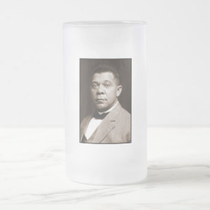 Booker Washington: Afro-Amerikaanse opvoeder Matglas Bierpul