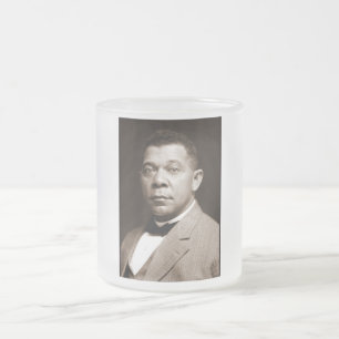 Booker Washington: Afro-Amerikaanse opvoeder Matglas Koffiemok