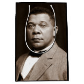 Booker Washington: Afro-Amerikaanse opvoeder Medium Cadeauzakje (Voorkant)