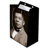 Booker Washington: Afro-Amerikaanse opvoeder Medium Cadeauzakje (Achterkant Gekanteld)